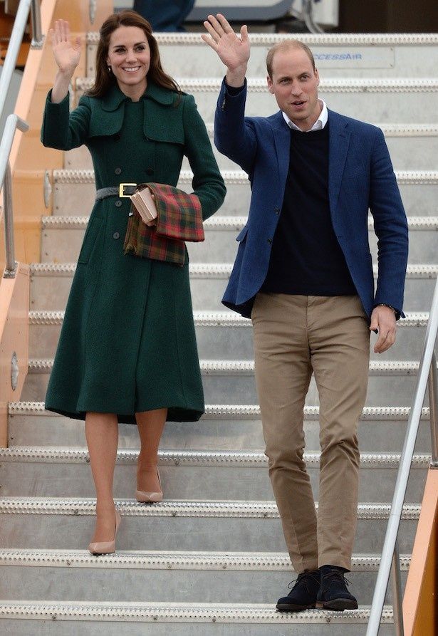 ウィリアム王子夫妻は2日間で8つのイベントに参加する予定