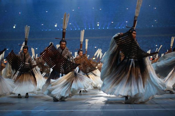 「北京夏季オリンピック開会式」(チャン・イーモウ演出、2008年)衣装デザイン