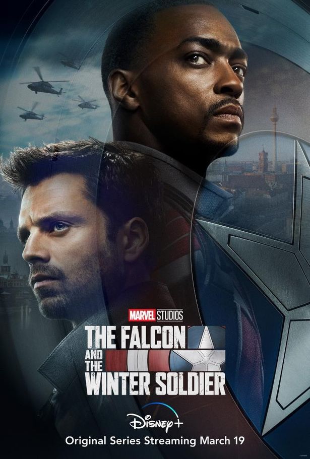 3月には『The Falcon and The Winter Soldier』が登場