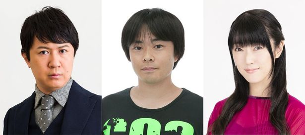 【写真を見る】(左から)杉田智和、阪口大助、釘宮理恵。万事屋キャストがジャンプフェスタに登場！
