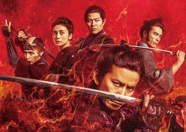 岡田准一主演の『燃えよ剣』は2021年10月に公開決定！