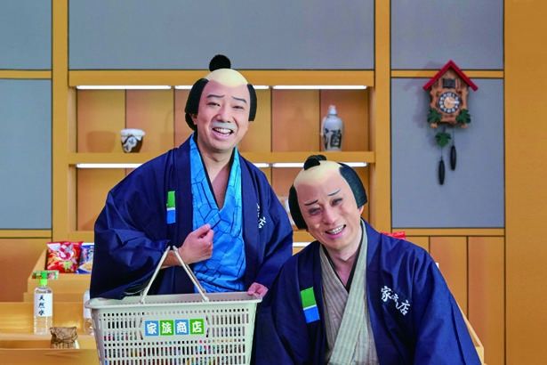 図夢歌舞伎「弥次喜多」は、疫病が蔓延した江戸を舞台とした“いま”の日本ともリンクするSFストーリー