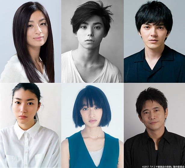 山田と西田の初共演作に、実力ある6名のキャストが参加
