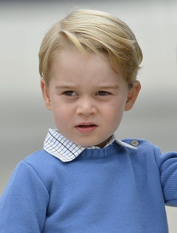 キャサリン妃は、心配してくれたジョージ王子を見て心が変わったという