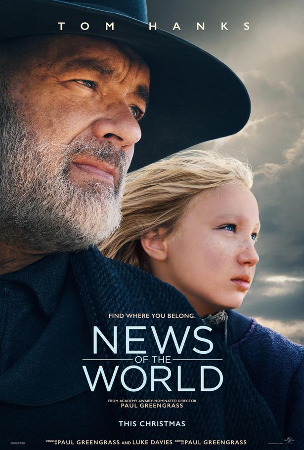 2位に初登場した『News of the World』は南北戦争後を舞台にした物語。アカデミー賞レースでも注目されている