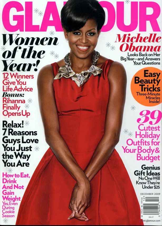 【写真を見る】前大統領夫人ミシェル・オバマ、任期中「Vogue」などファッション誌表紙に12回も登場！