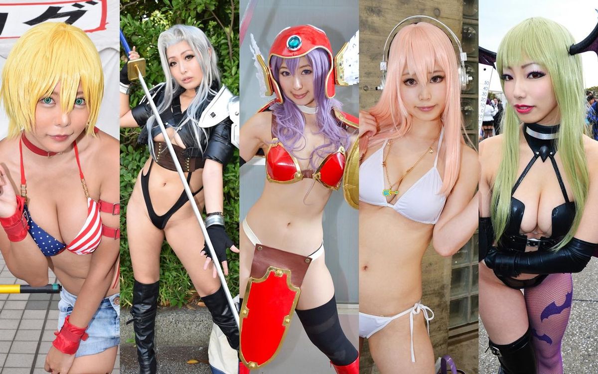 過激美女のセクシーコスプレ20連発！布面積少なめのギリギリ衣装や、女体化コスまで｜最新の映画ニュースならMOVIE WALKER PRESS