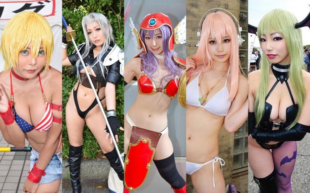 セクシーな衣装を着こなした、美麗コスプレイヤーが大集結！