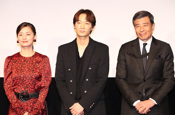 『ヤクザと家族 The Family』イベントの様子