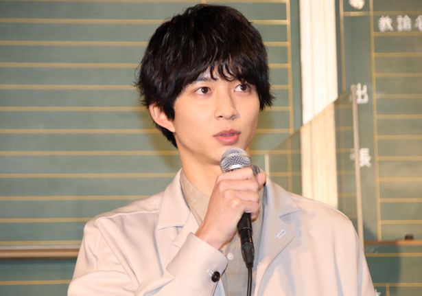 鈴鹿央士 鈴木仁を じんたん と呼んでニッコリ 上京後のバイト経験も明かす 画像7 14 Movie Walker Press