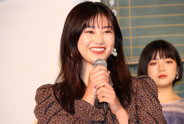 イベントに登壇した岡本莉音