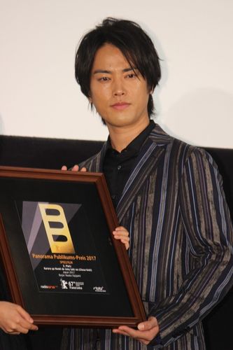 生田斗真、ベルリン映画祭受賞の喜びを報告「日本映画の可能性を広げていくべき」