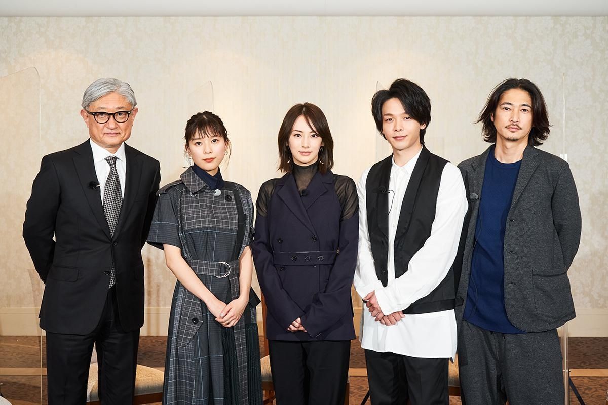 ファーストラヴ』に込められた想いとは？北川景子、中村倫也、芳根京子 