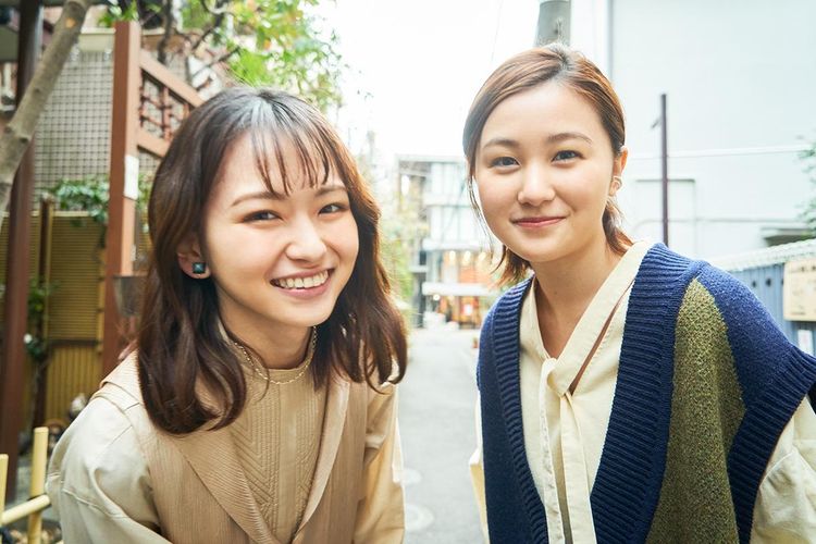 20歳の山田杏奈と山口まゆ、『樹海村』主演の2人が原宿で語り合う、女優としての“現在地”