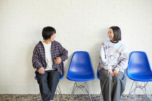文学 お笑い 映画が描く女性の連帯 あのこは貴族 山内マリコとaマッソ加納愛子が語る シスターフッドの いま 画像3 38 Movie Walker Press