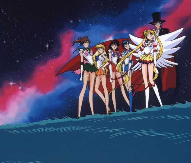 放送5年間におよんだアニメシリーズは、「美少女戦士セーラームーンセーラースターズ」をもって幕を下ろした