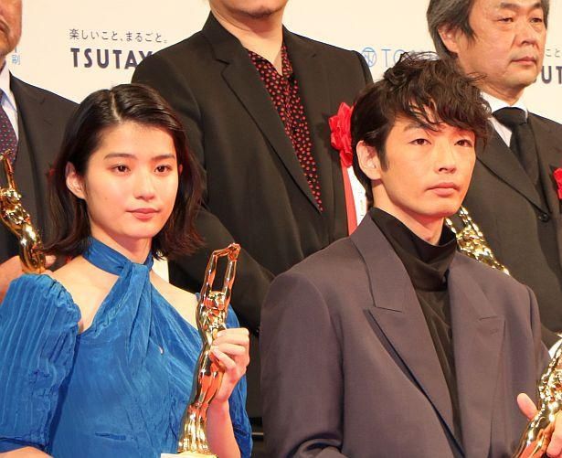 女優助演賞を獲得した『朝が来る』の蒔田彩珠と『アンダードッグ』森山未來