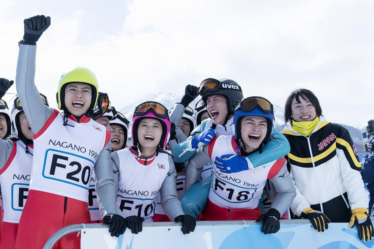 田中圭、土屋太鳳、山田裕貴、眞栄田郷敦の姿も！『ヒノマルソウル