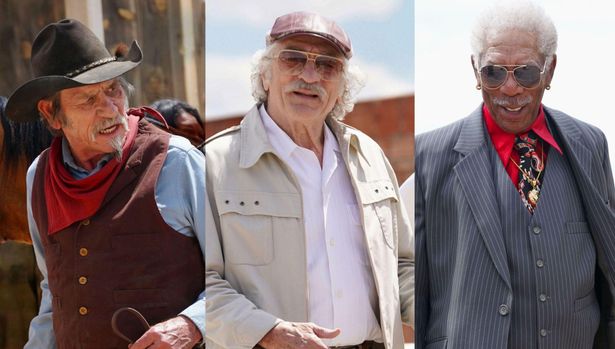 ハリウッドを代表する名優デ・ニーロ、ジョーンズ、フリーマンが豪華競演