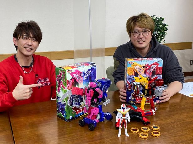 金子昇 酒井一圭 ゼンカイジャーに吼える 百獣戦隊ガオレンジャー 特別番組 厳選エピソードを2夜連続配信 画像3 7 Movie Walker Press