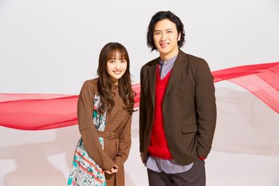 『すくってごらん』で初共演した尾上松也と百田夏菜子