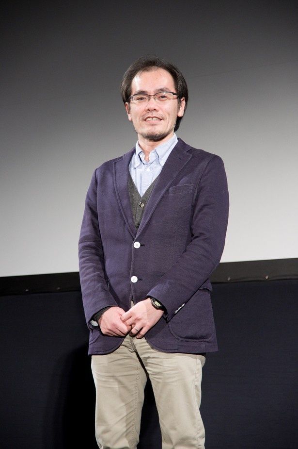『ひるね姫～知らないワタシの物語～』上映前には岩佐直樹プロデューサーが登壇