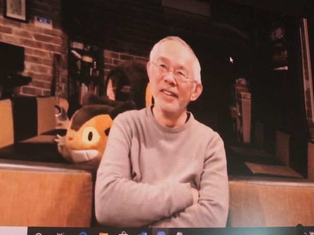 『風の谷のナウシカ』特別上映イベントにオンラインで登壇した鈴木敏夫プロデューサー