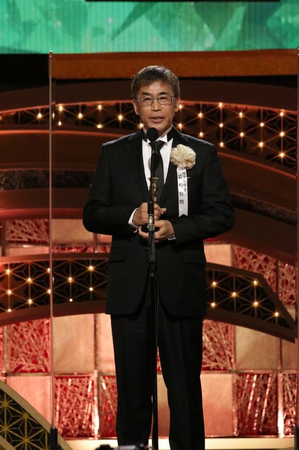 最優秀賞監督賞を受賞した『Fukushima 50（フクシマフィフティ）』の若松節朗監督