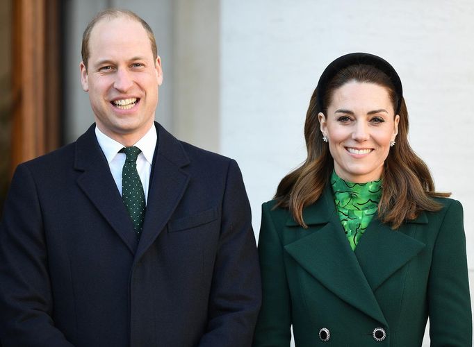 ウィリアム王子とキャサリン妃、各国首脳に交じって祝日を祝う動画に登場