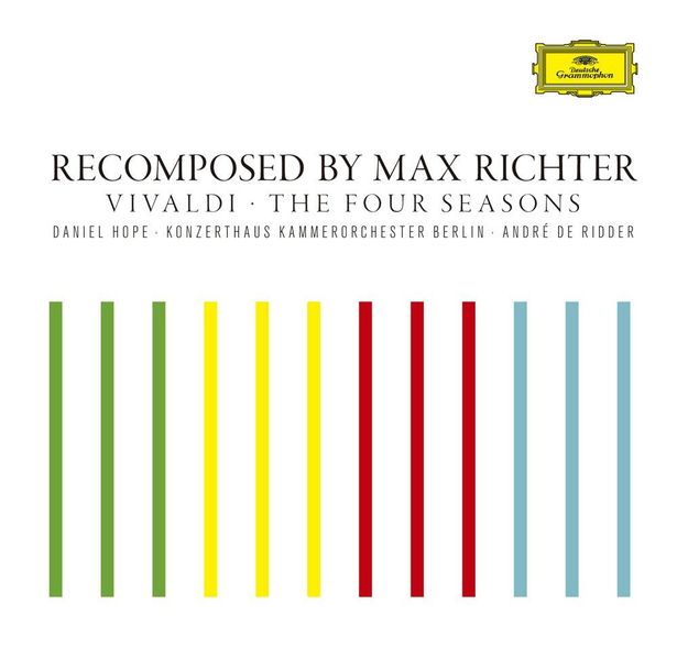 ヴィヴァルディのヴァイオリン協奏曲《四季》を音符単位でリメイクした「25%のヴィヴァルディ Recomposed By マックス・リヒター」(14)