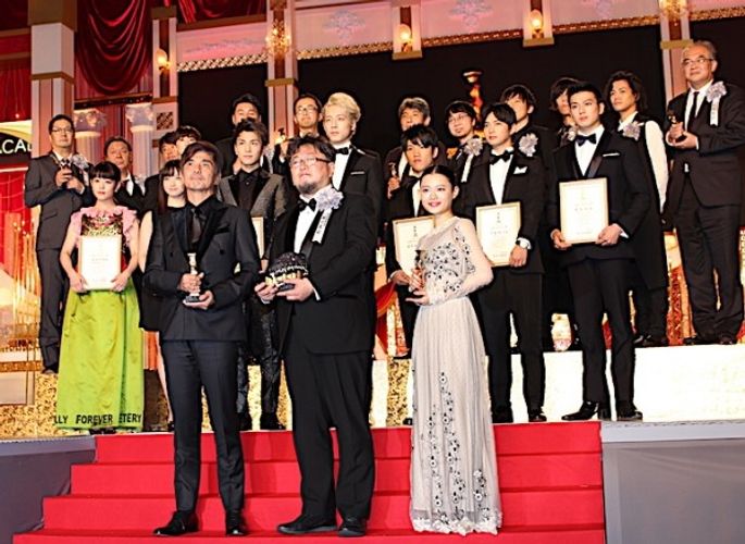 第40回日本アカデミー賞は『シン・ゴジラ』が最優秀作品賞含む最多7部門で圧勝！