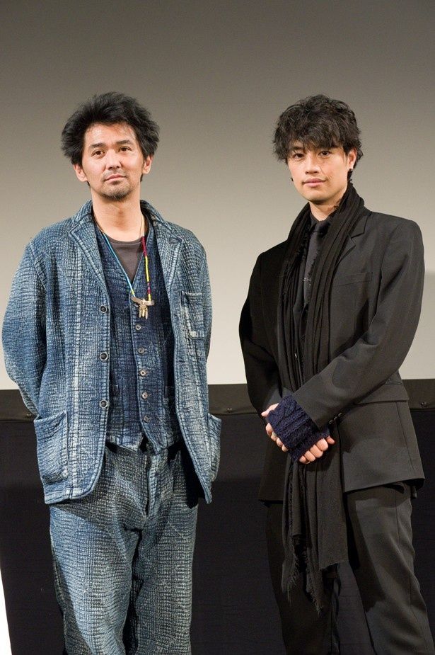 『blank13』ワールド・プレミア上映後に登壇した斎藤工と村上淳