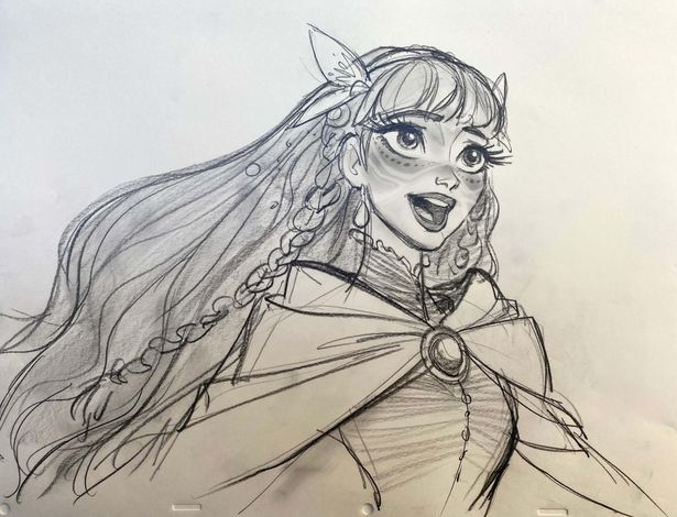 【写真を見る】『アナ雪』キャラクターデザイナーがインターネット世界“U”の歌姫ベルをデザイン！