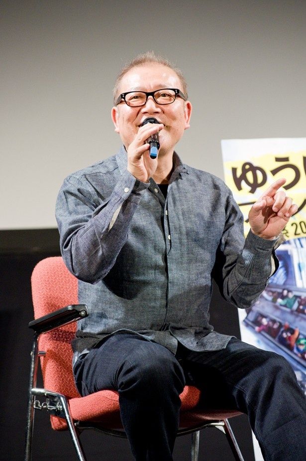 ゆうばり国際ファンタスティック映画祭2017で、トークショーイベント「俳優・國村隼KOKOROの声」に登壇した國村隼