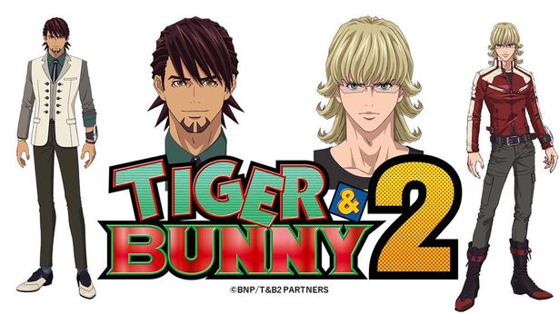 「TIGER & BUNNY 2」のアニメ設定も公開