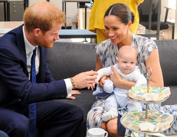 2019年にはヘンリー王子との間に長男アーチーが誕生