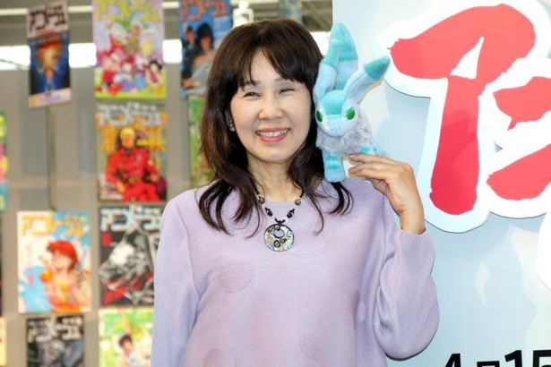 「アニメージュとジブリ展」の先行内覧会に出席した声優の島本須美