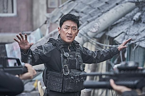 ハ・ジョンウが演じるのは韓国軍特殊部隊の指揮官チョ・インチャン