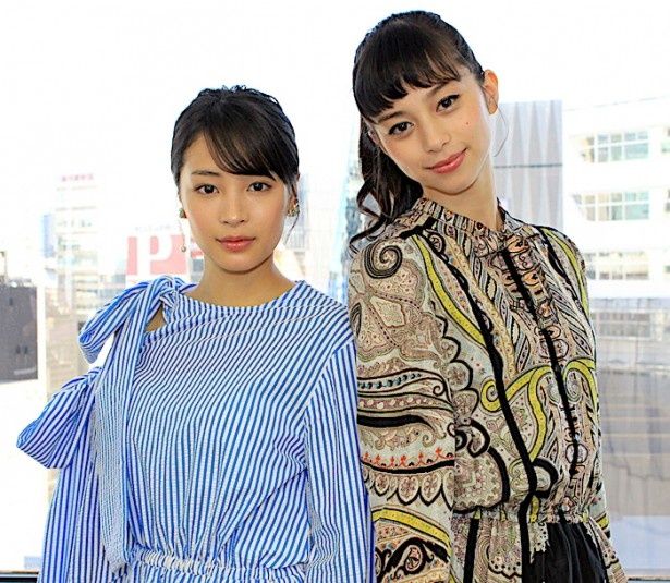 中条あやみ 広瀬すずは 天才肌 仲良しコンビがターニングポイントを明かす 画像1 8 Movie Walker Press