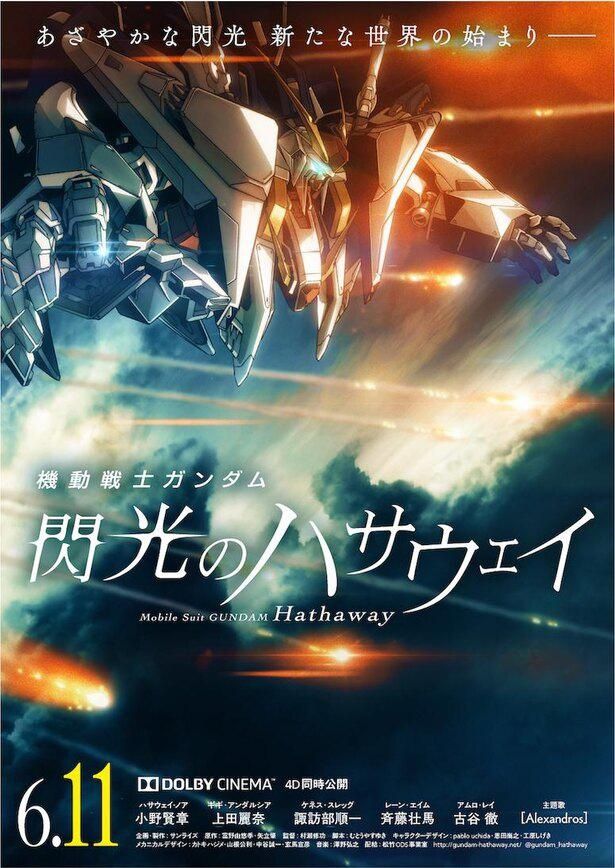 『機動戦士ガンダム 閃光のハサウェイ』は6月11日(金)公開！