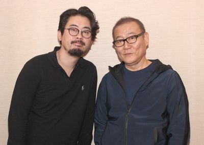 『哭声/コクソン』の國村隼とナ・ホンジン監督にインタビュー