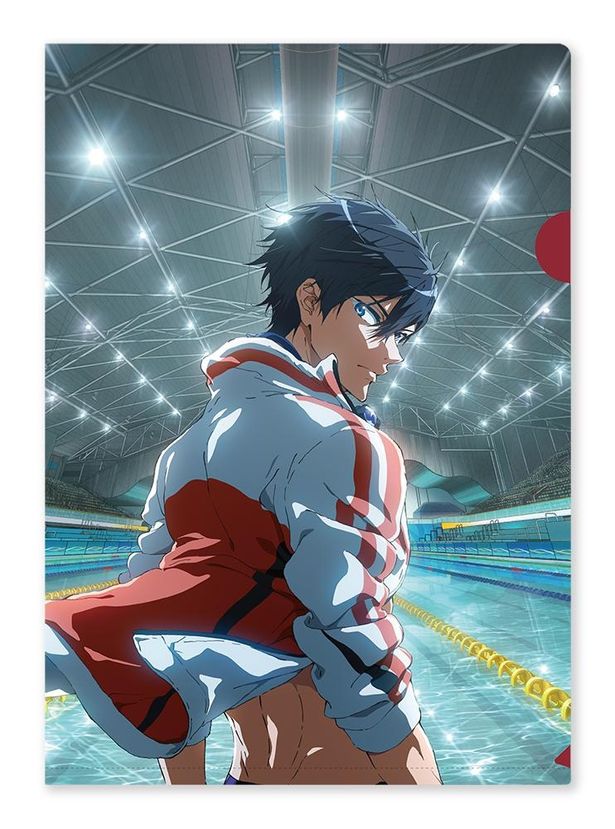京アニ「Free!」シリーズ最終章『劇場版 Free!-the Final Stroke』前 映画前後編 クリアファイル