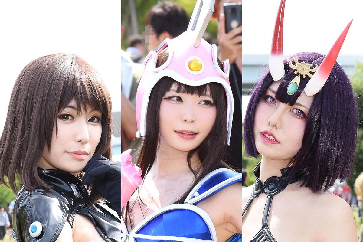 コミケ」で見つけたコスプレ美女20連発！次に彼女たちと会える大型イベントは？｜最新の映画ニュースならMOVIE WALKER PRESS