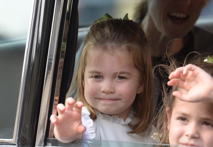 シャーロット王女、6歳の誕生日写真は顔にも髪色にも変化が!?