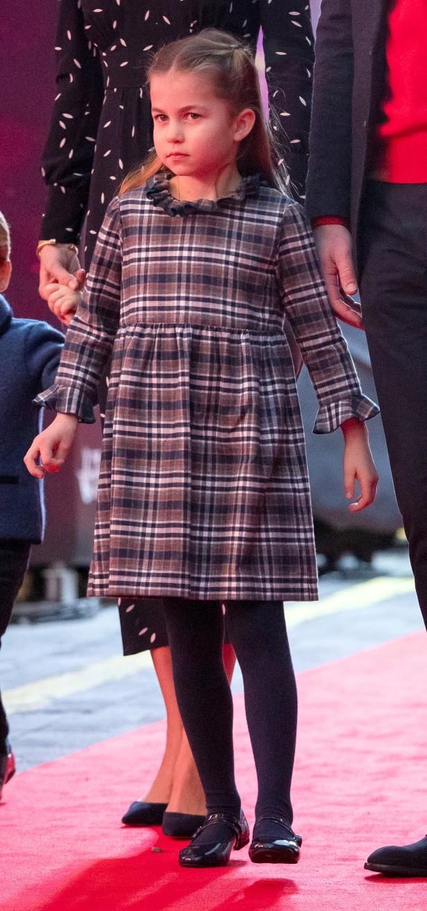 5月2日に6歳になったシャーロット王女。写真は昨年12月