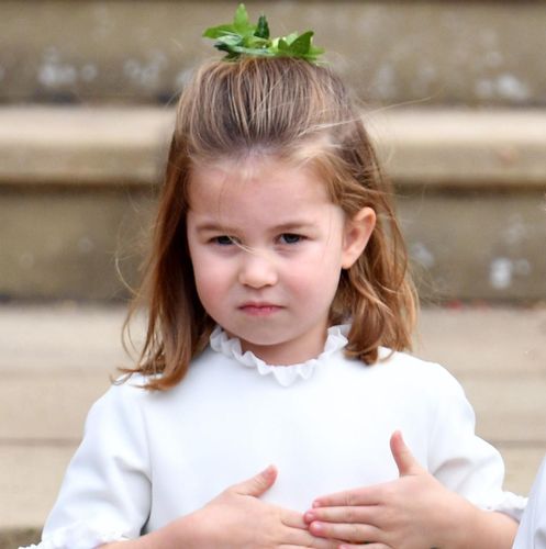 シャーロット王女、6歳にして髪の毛を染めた!? 公式写真がネットで話題に