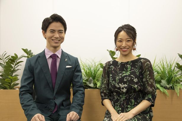 ダブル主演で映画初主演を果たした長谷川奈央＆市原綾真