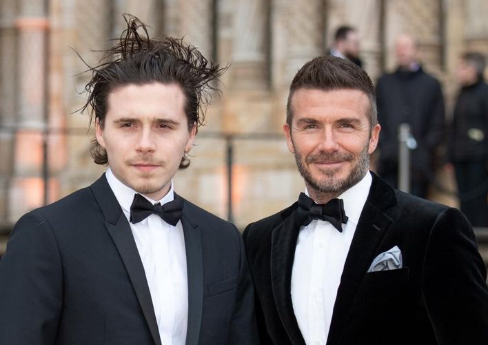 デイヴィッド ベッカム46歳 長男ブルックリンのお祝いが意味深すぎる 最新の映画ニュースならmovie Walker Press