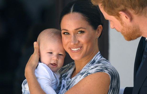 5月6日に2歳の誕生日を迎えた、ヘンリー王子夫妻の長男アーチー