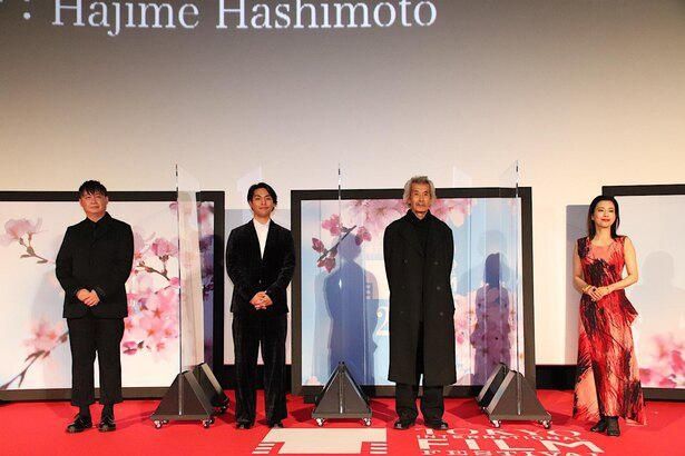 昨年の東京国際映画祭の様子。クロージング作品は、5月28日(金)公開の『HOKUSAI』